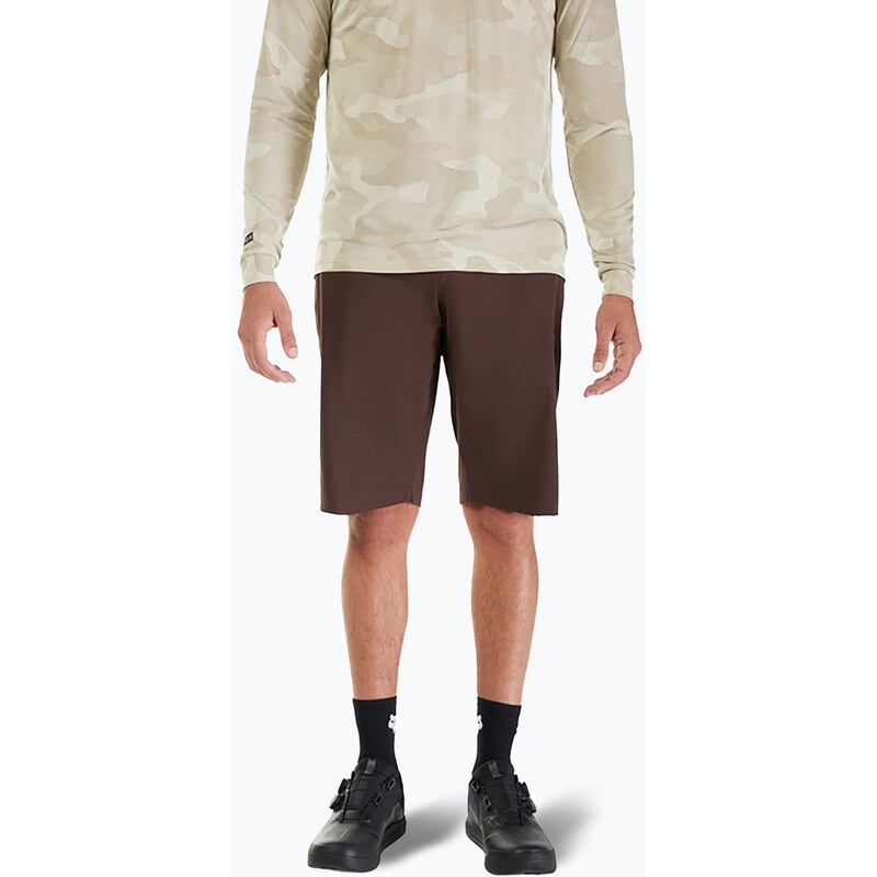 Pánské cyklistické šortky Fox Racing Ranger cocoa