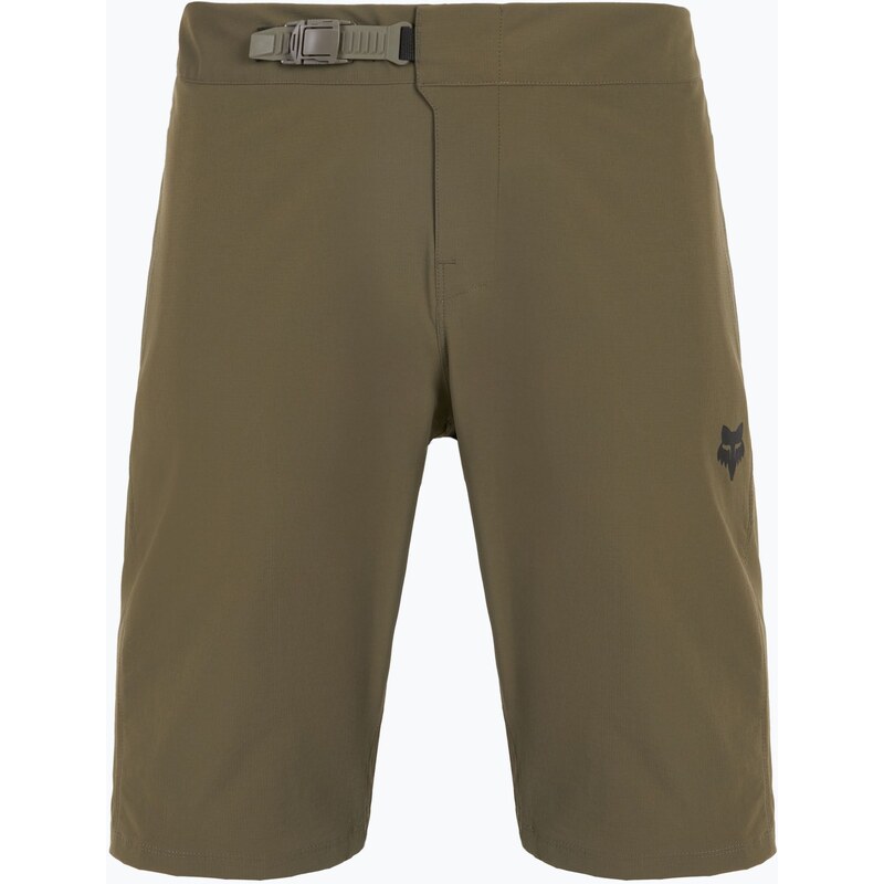 Pánské cyklistické šortky Fox Racing Ranger Liner military