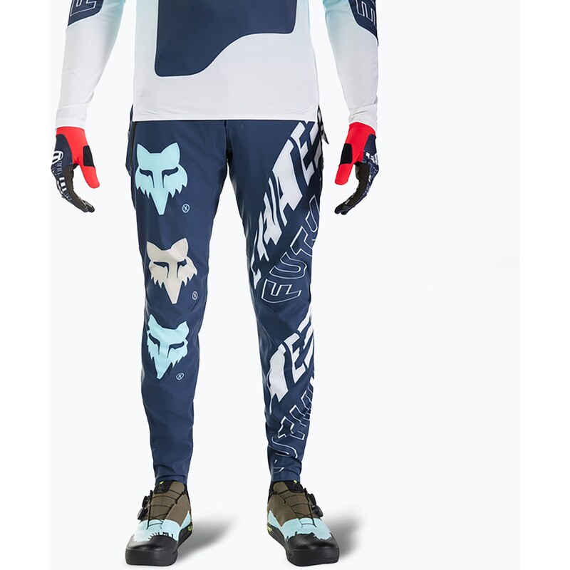 Pánské cyklistické kalhoty Fox Racing Flexair Elevated midnight