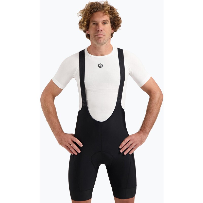 Pánské cyklistické šortky Rogelli Explore Bib Short black