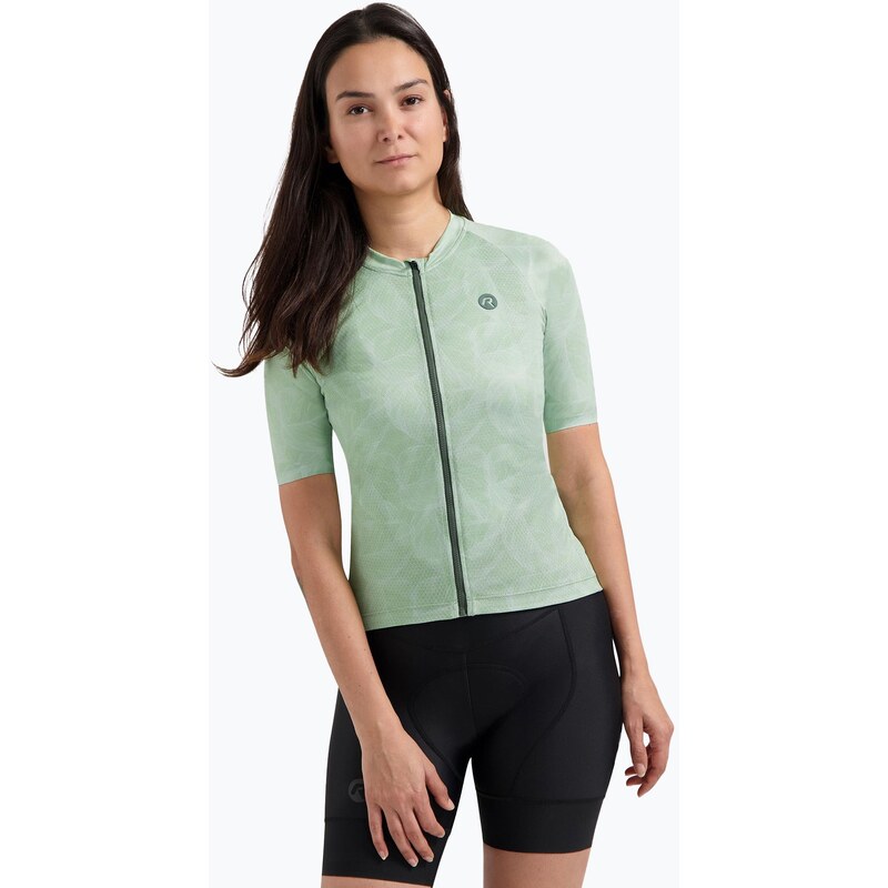 Dámský cyklistický dres Rogelli Essential Graphic II mint