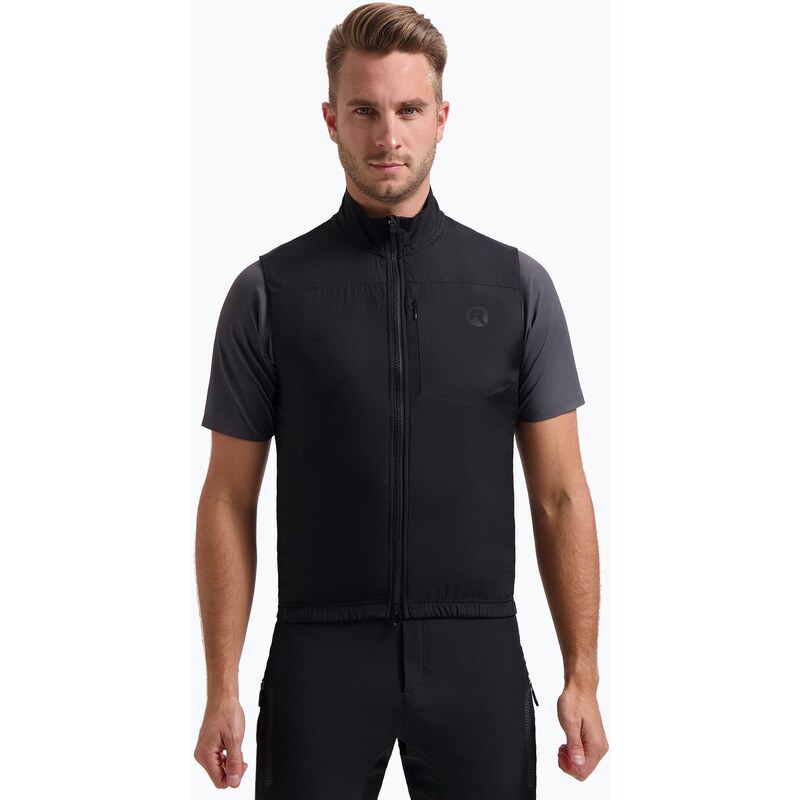 Pánská cyklistická vesta Rogelli Advntr Insulated black
