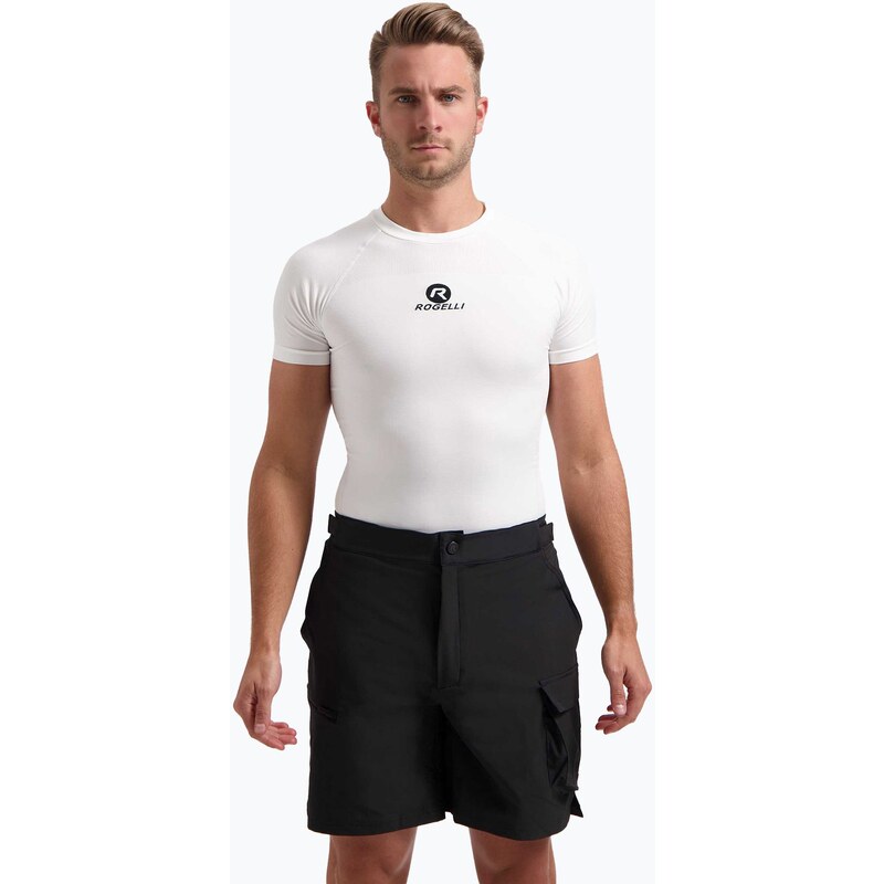 Pánské cyklistické šortky Rogelli Buccino II black