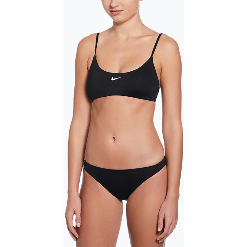 Dámské dvoudílné plavky Nike Essential Bralette Bikini black