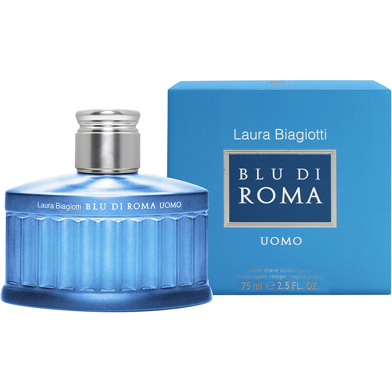 Laura Biagiotti Blu di Roma Uomo After Shave Spray Balzám po holení 75 ml