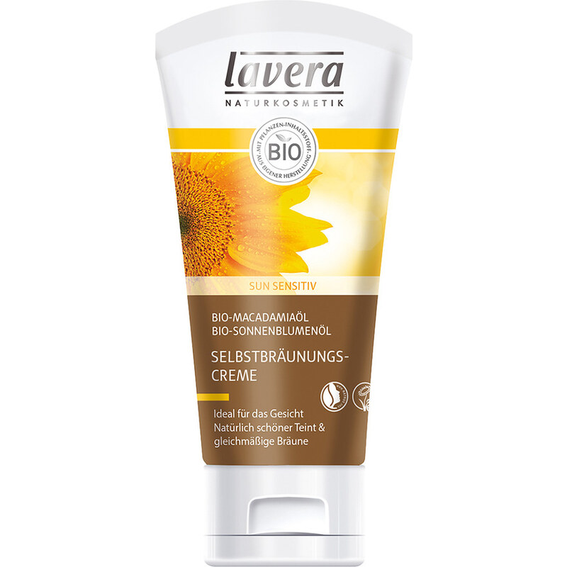 lavera Ideal For The Face - Self-Tanning Cream Samoopalovací krém 50 ml