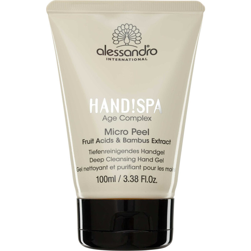 Alessandro Age Complex Micro Peel Gel na ruce 100 ml
