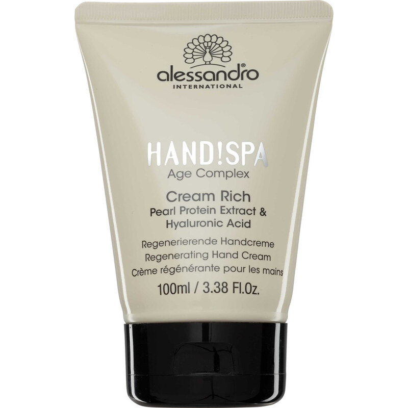 Alessandro Age Complex Cream Rich Krém na ruce 100 ml
