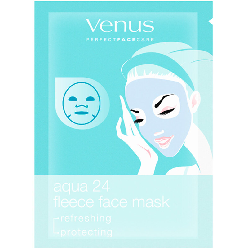 Venus Aqua 24 Face Cloth Mask - 48er Maska 1 ks