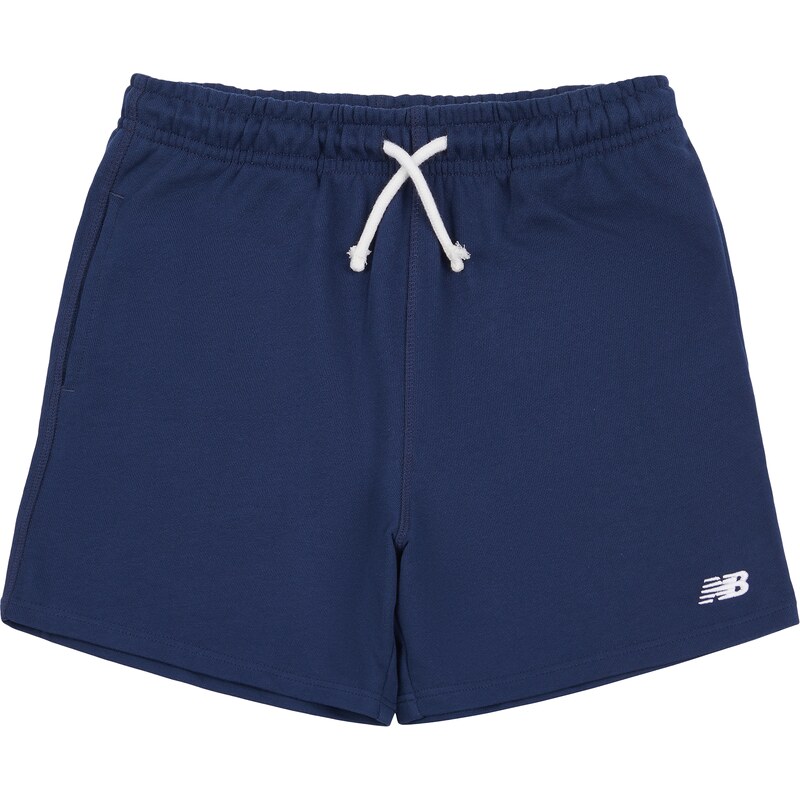 Dětské šortky New Balance LAKB0008NNY – tmavomodrá