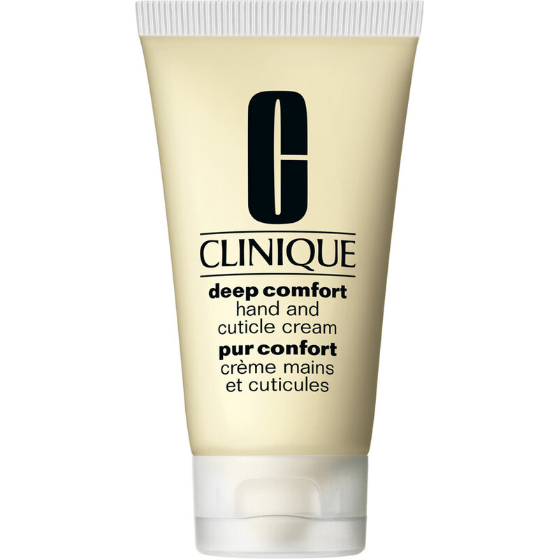 Clinique Deep Comfort Hand and Cuticle Cream Krém na ruce 75 ml