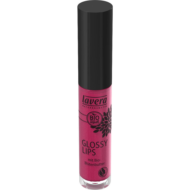 lavera Č. 06 - Berry Passion Glossy Lips Lesk na rty 6.5 ml