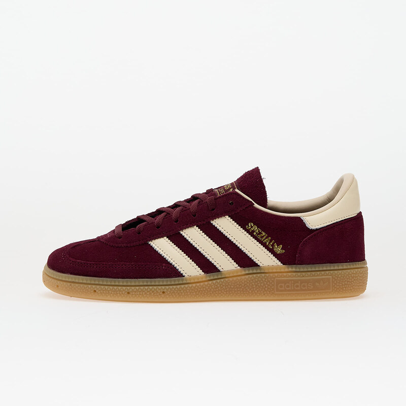 adidas Originals adidas Handball Spezial W Maroon/ Crew White/