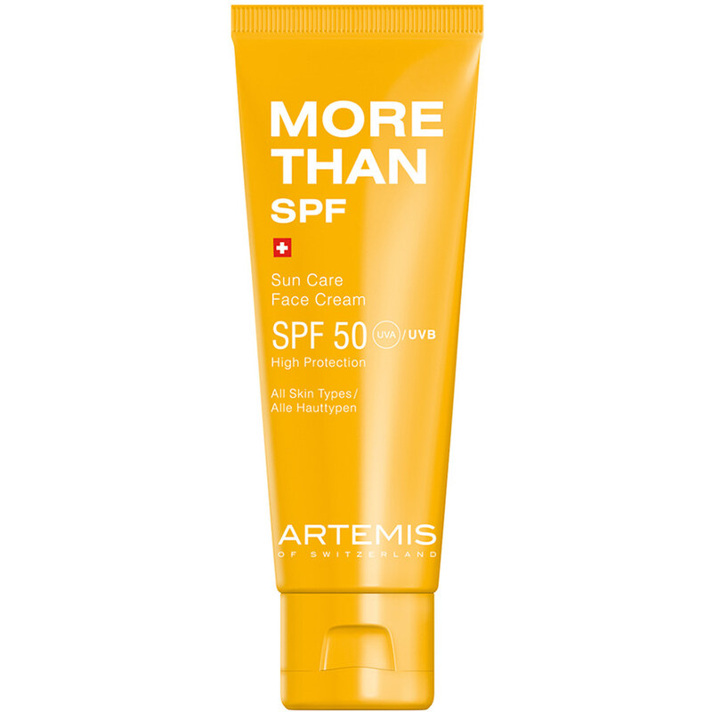 Artemis Face Cream SPF 50 Opalovací krém ml