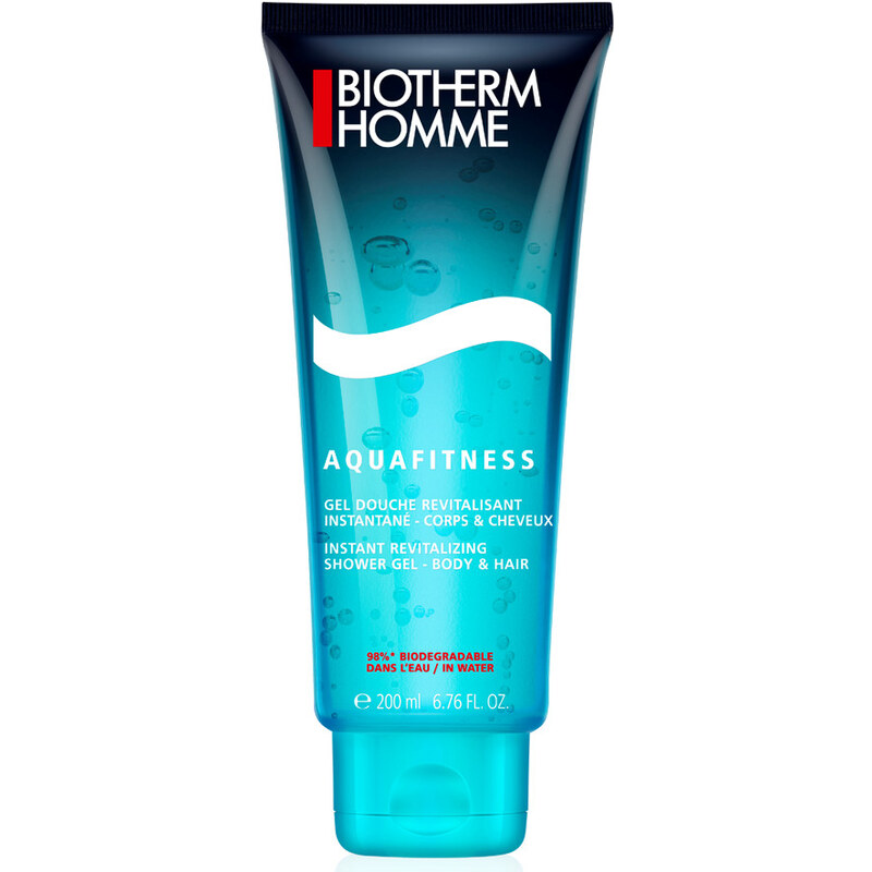 Biotherm Aquafitness Sprchový gel 200 ml pro muže