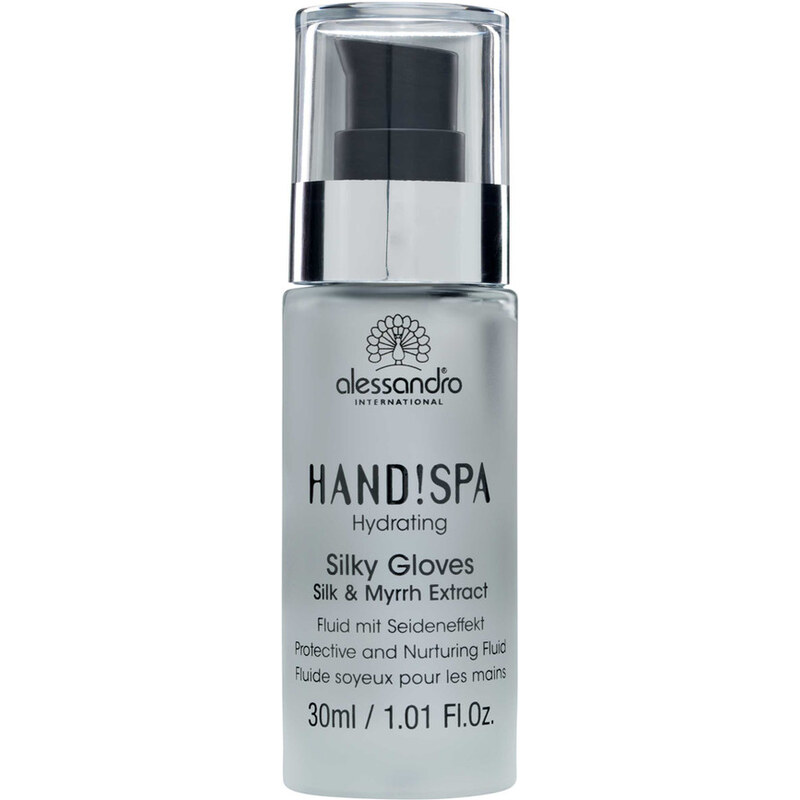 Alessandro Hydrating Silky Gloves Gel na ruce 30 ml