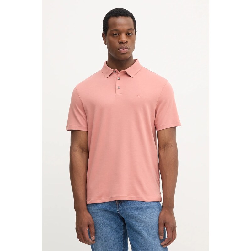 Calvin Klein polo pánské bavlněné