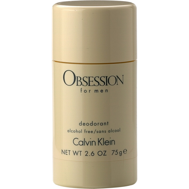Calvin Klein Obsession for men Tuhý deodorant 75 g pro muže