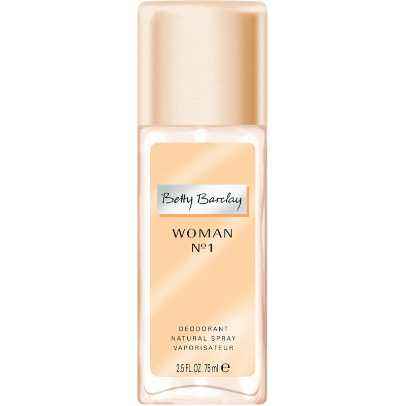 Betty Barclay Deodorant Natural Spray ve spreji 75 ml