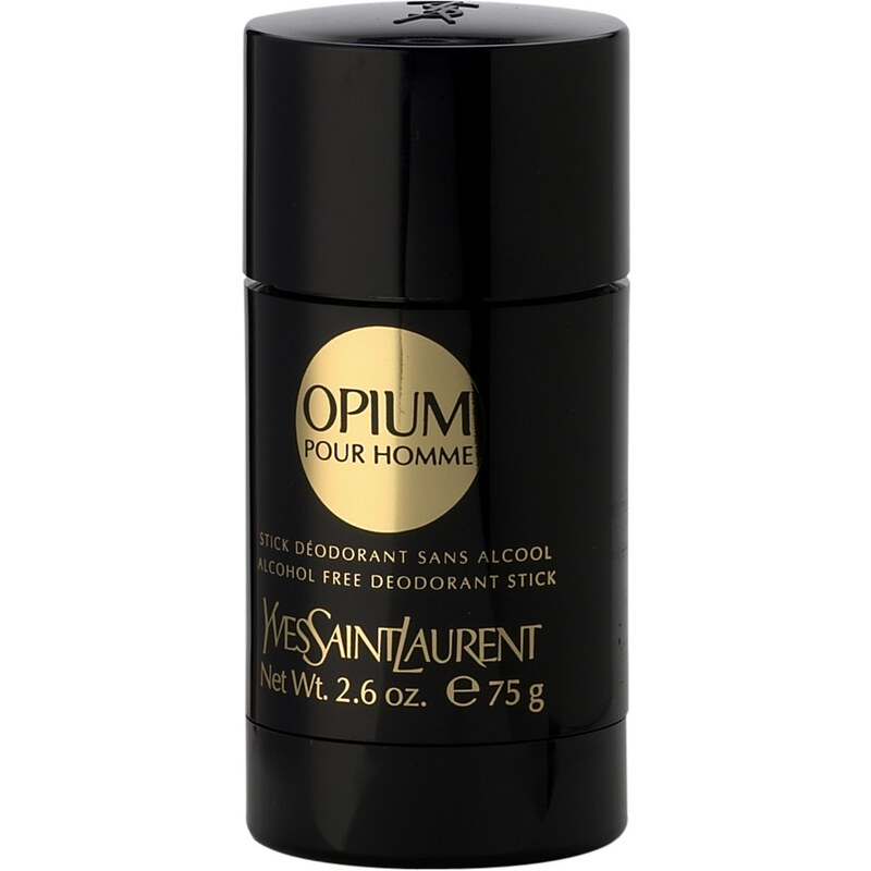 Yves Saint Laurent Opium pour homme Tuhý deodorant 75 g pro muže