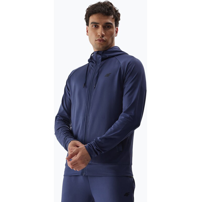 Pánská tréninková mikina 4F M209 denim