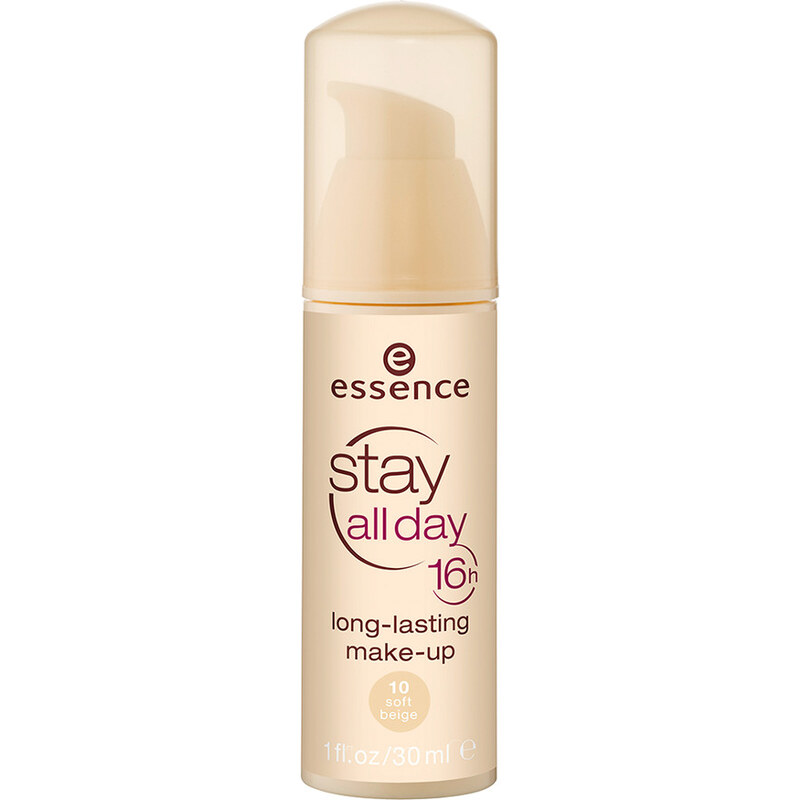 Essence Č. 10 Soft Beige Stay All Day 16h Long-laksing Make-up Podklad 30 ml