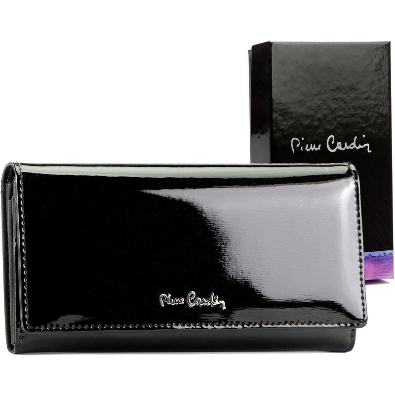 Dámská kožená peněženka Pierre Cardin 05 LINE 100 černá 64661149