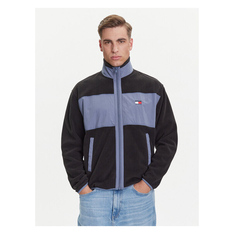 Fleecová mikina Tommy Jeans