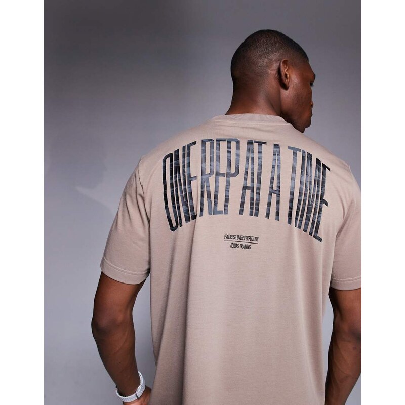 adidas performance adidas Training t-shirt with graphic print in