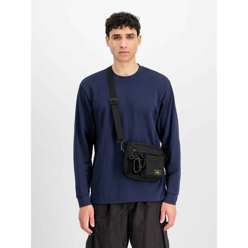 Alpha Industries Taška Utility Carry Bag black