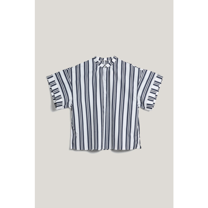 KOŠILE GANT OS STRIPED POPOVER CLASSIC BLUE