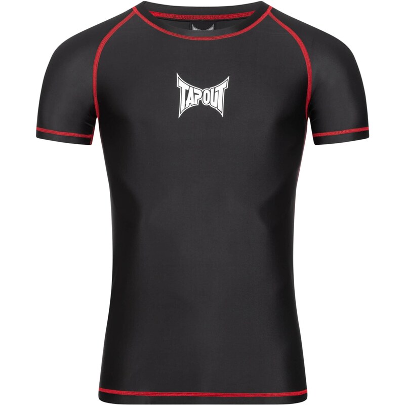 Tapout Tričko Crystal červená / černá / bílá