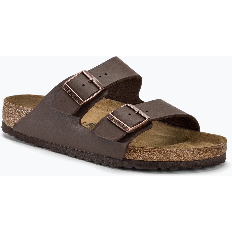 Pantofle BIRKENSTOCK Arizona BF Regulardark brown
