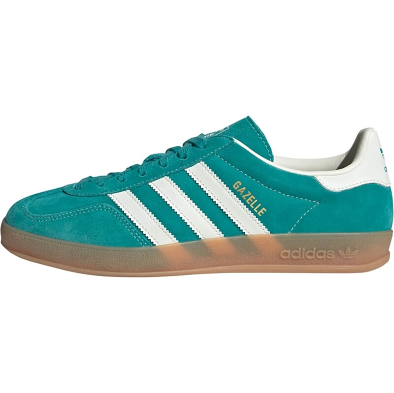 ADIDAS ORIGINALS Tenisky Gazelle petrolejová / bílá