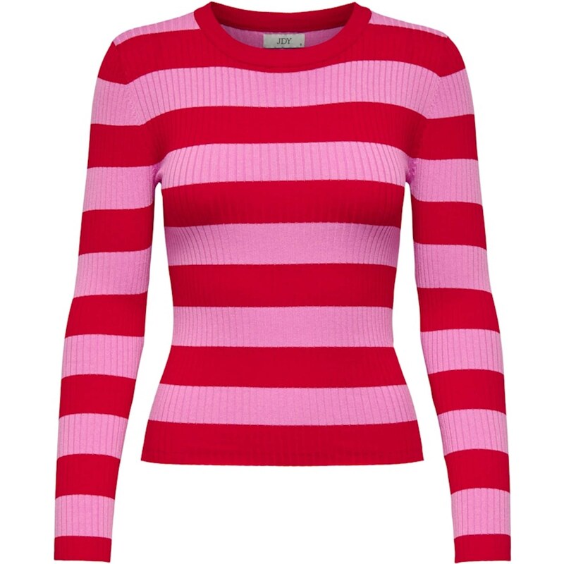 JDY Svetr JDYPlum pink / brusinková