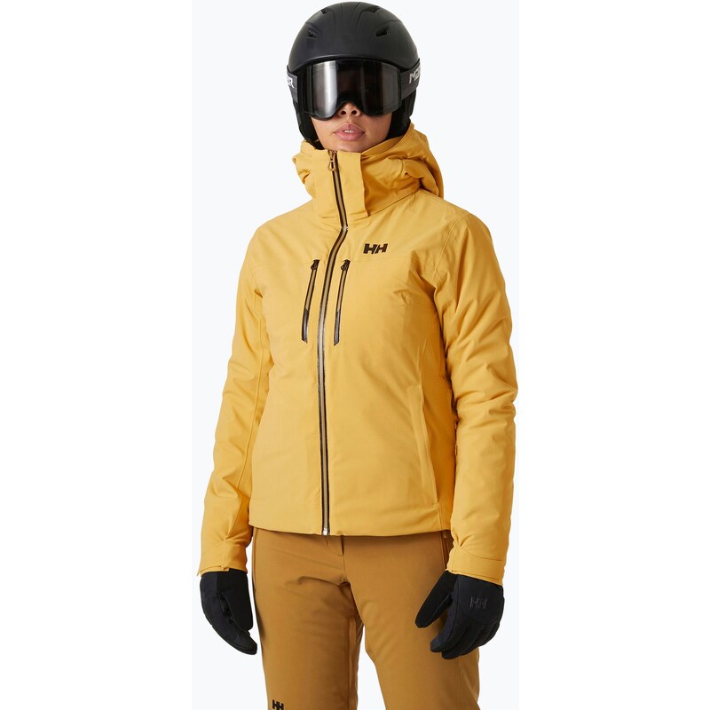 Dámská lyžařská bunda Helly Hansen Alphelia Lifaloft sand