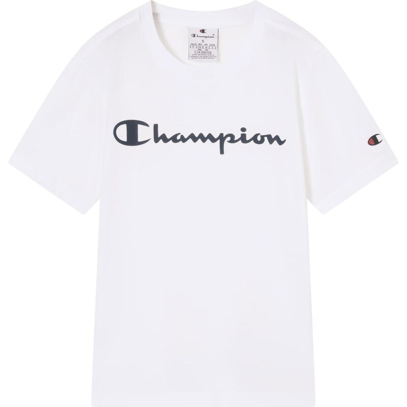 Champion Tričko noční modrá / bílá