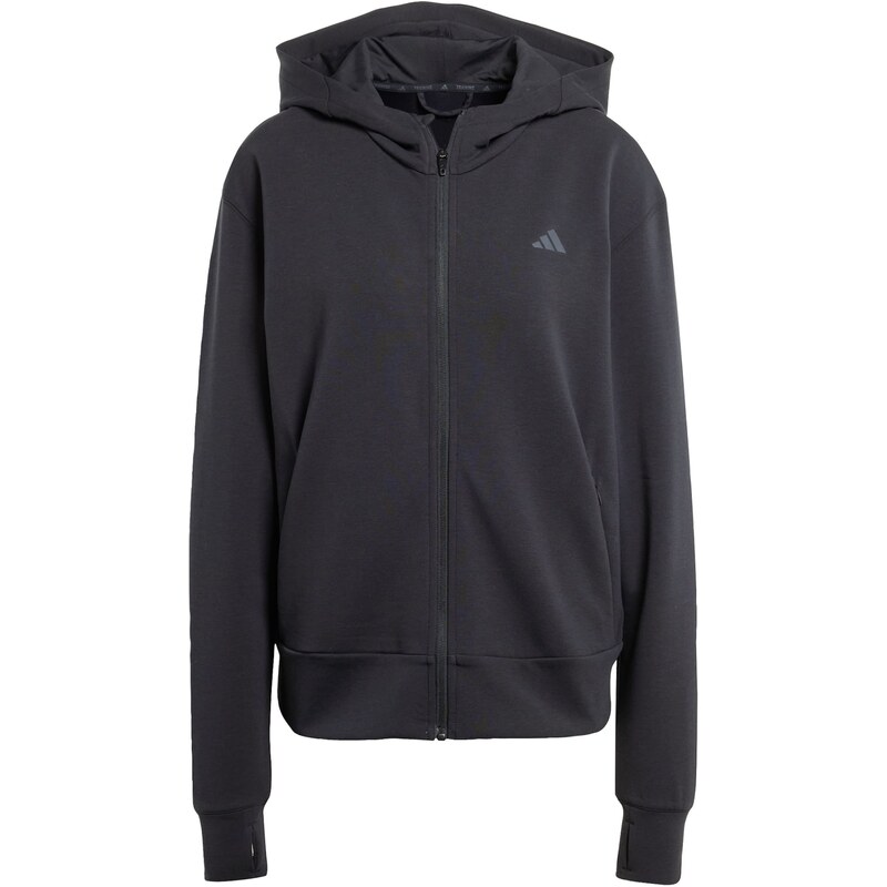 ADIDAS PERFORMANCE Sportovní mikina Designed 4 Training tmavě šedá / 115686163