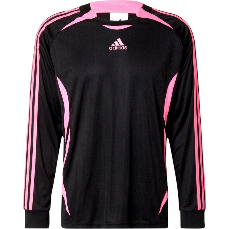 ADIDAS ORIGINALS Tričko TEAMGEIST ADICOLOR pink / černá