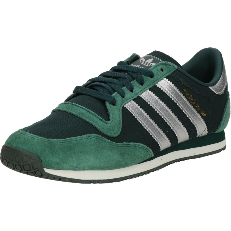 ADIDAS ORIGINALS Tenisky 'GALAXY OG' rákos / černá / stříbrná