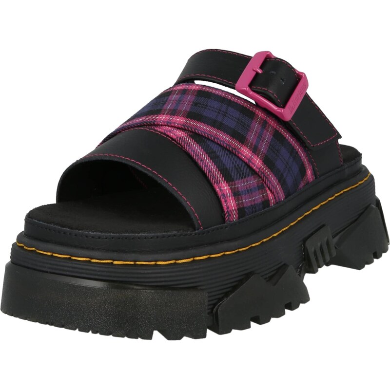 Dr. Martens Pantofle Mattison enciánová modrá / pink / černá / bílá 107288328