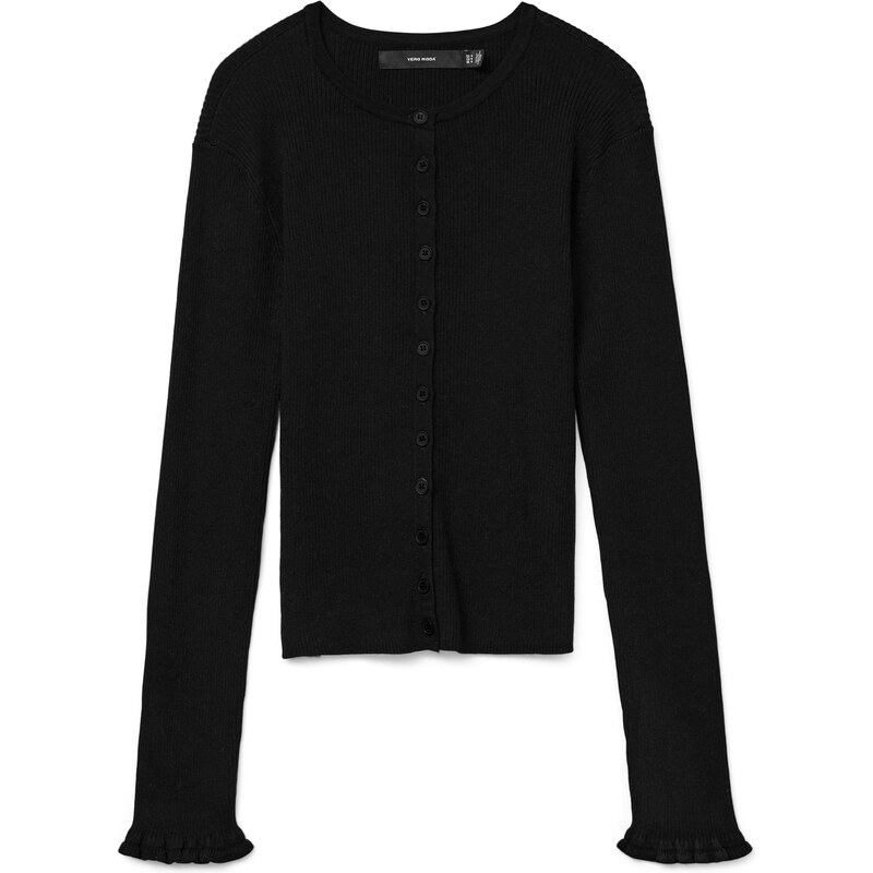 VERO MODA Kardigan VMWONDER černá 108894632