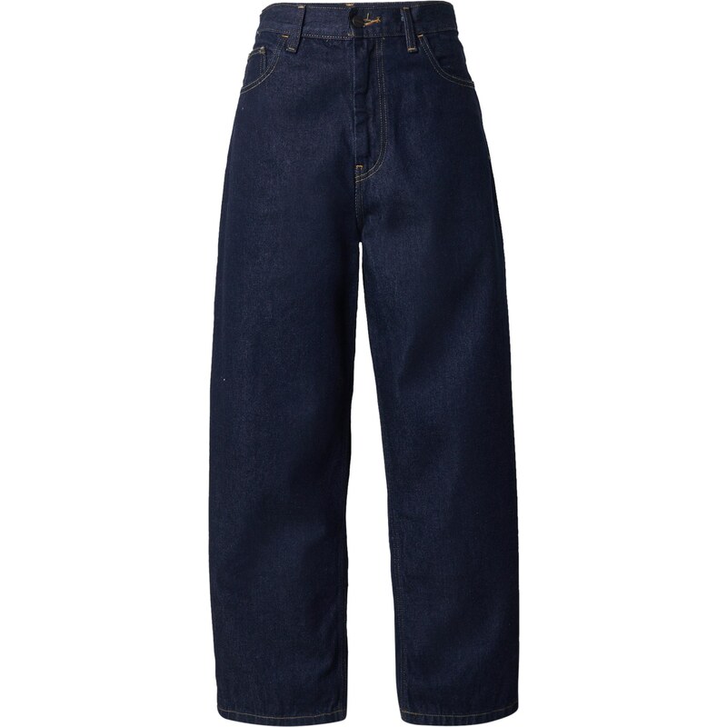 Carhartt WIP Džíny Brandon tmavě modrá
