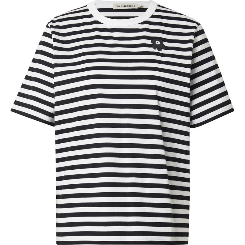 Marimekko Tričko černá / bílá 107600735