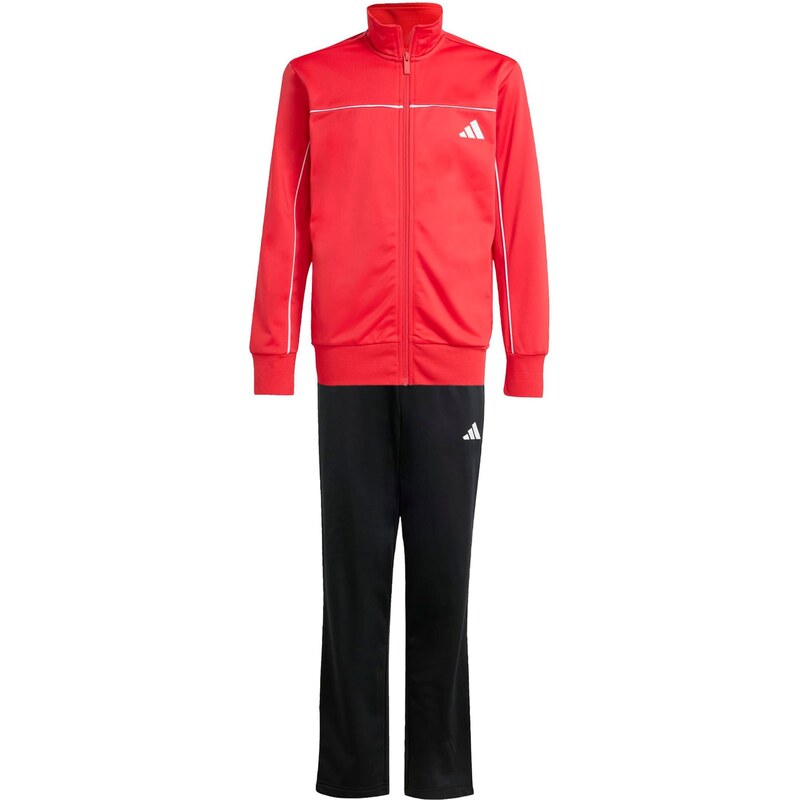 ADIDAS SPORTSWEAR Tepláková souprava červená / černá / bílá