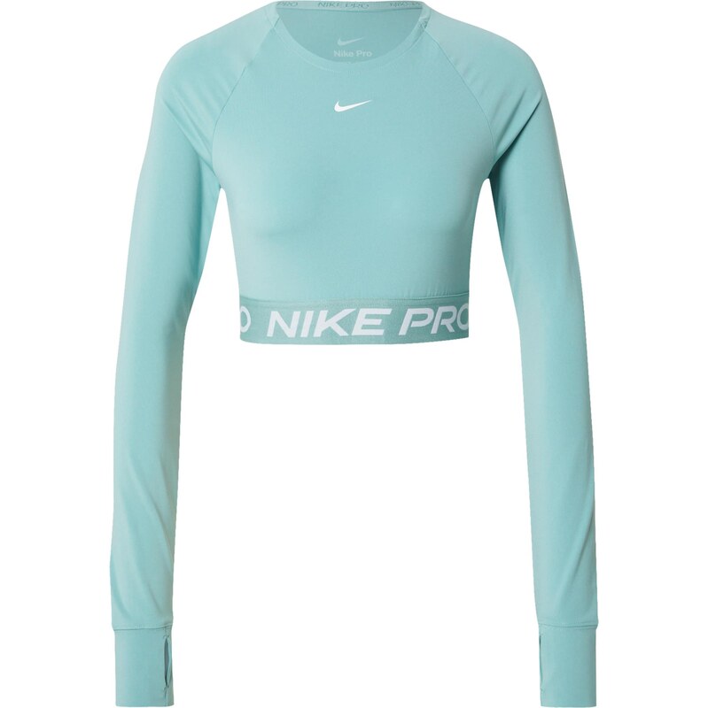 NIKE Funkční tričko PRO mátová / bílá
