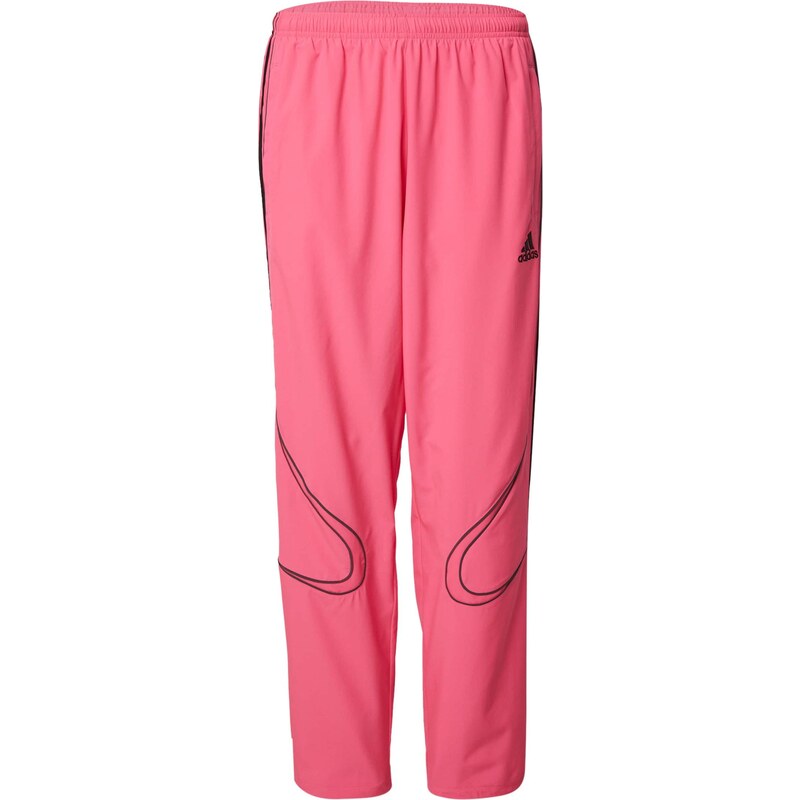 ADIDAS ORIGINALS Kalhoty TEAMGEIST pink / černá