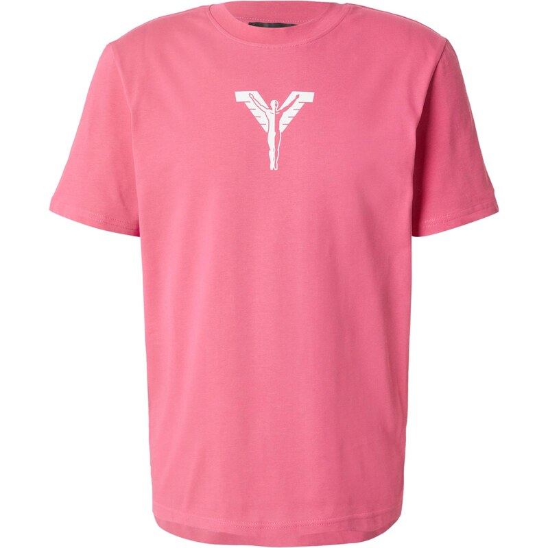 Carlo Colucci Tričko pink / bílá 107288424