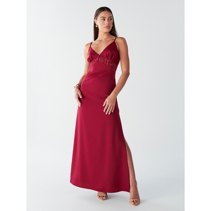 BWLDR Šaty PEDRO DRESS červená
