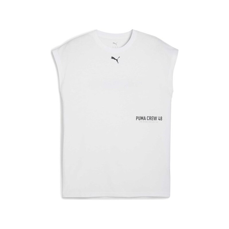 Puma M GRAPHIC CUTOFF TANK Pánské tílko